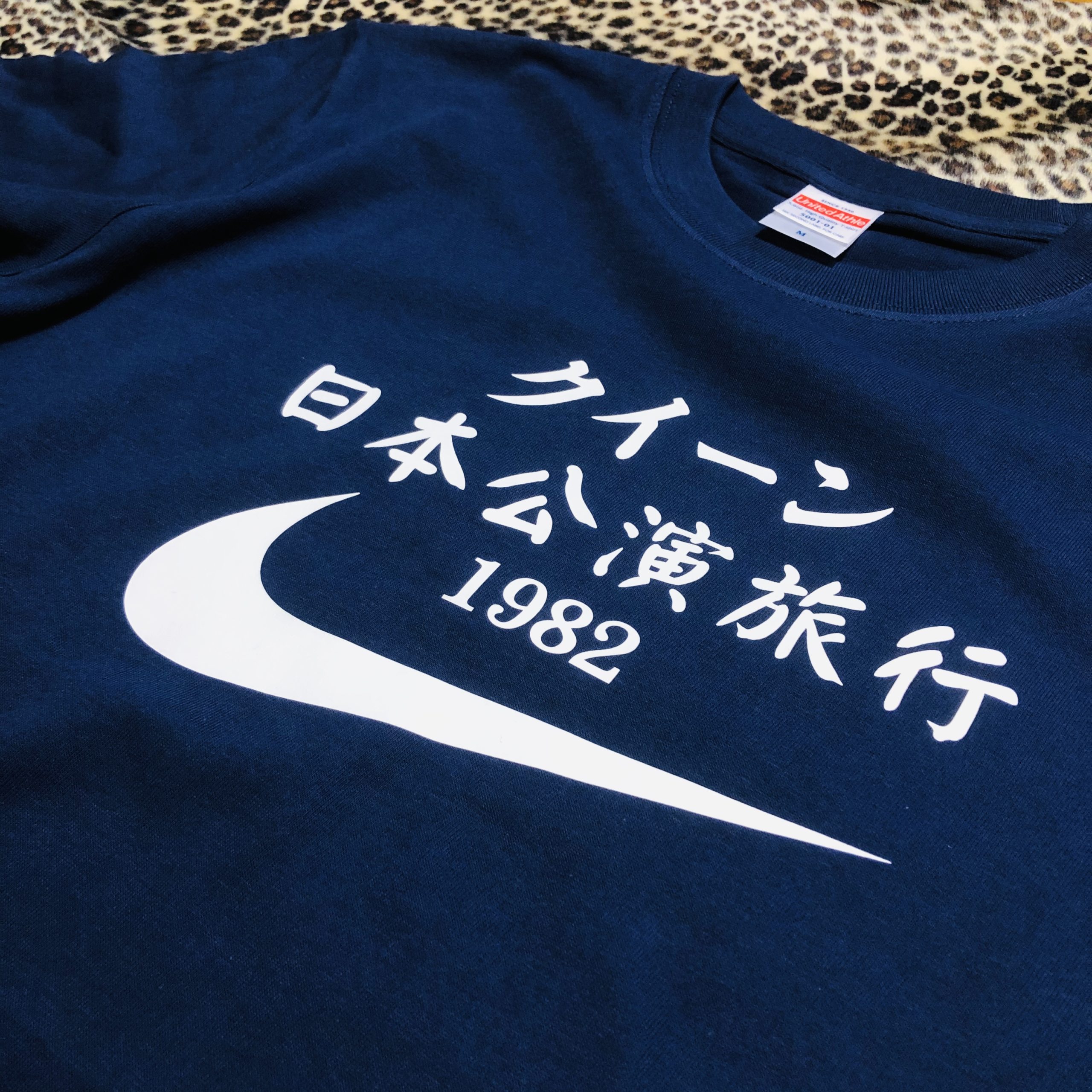 Tシャツ プリント クイーン 日本公演旅行 トレーナー ブライアン・メイ
