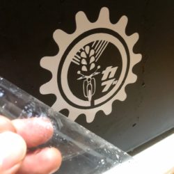 カッティングシート　貼り方　自分で